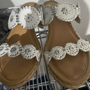 Jack Rogers Lauren Wedge Sandal